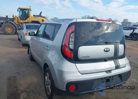 2019 Kia Soul из США, поврежденный, VIN KNDJN2A28K7656376
